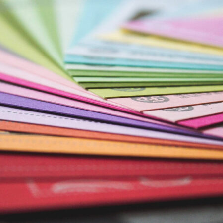 Colored Paper